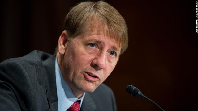2 acting directors: Consumer watchdog head names a successor, and President Trump does too