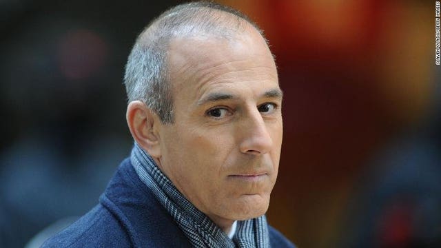 A day after NBC announced his termination, Matt Lauer says he's “truly sorry”