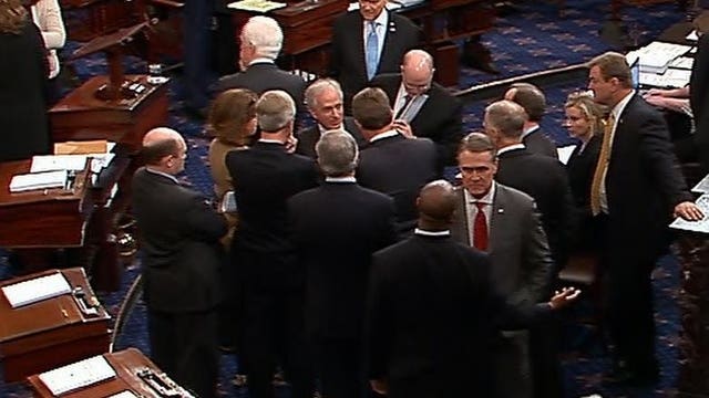 GOP nears Senate OK of tax bill after flurry of final deals