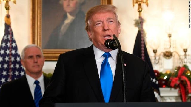 Pres. Trump wishes for better libel laws after book slams him