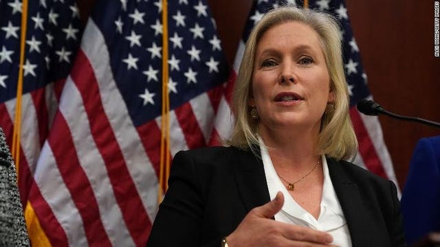 Pres. Trump says Sen. Kirsten Gillibrand 'would do anything' for cash