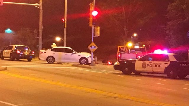 Driver arrested after pursuit, crash near Capitol and Port Washington
