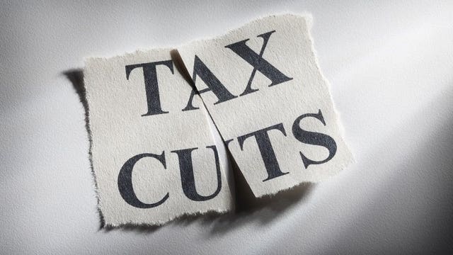 Pres. Donald Trump promises 'huge tax cut for Christmas'