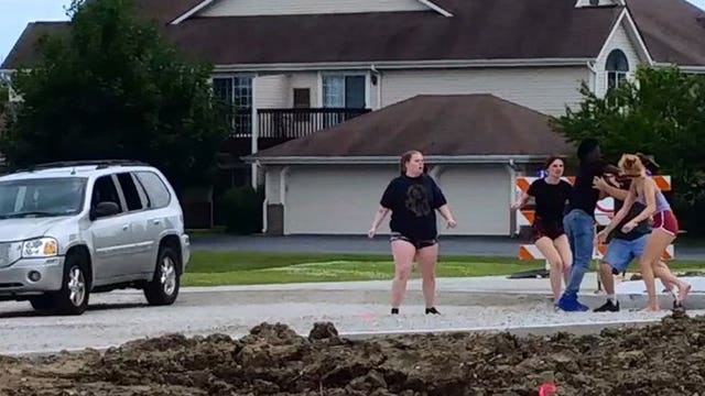 Caledonia police: 4 accused of severely assaulting man in fight following road rage incident