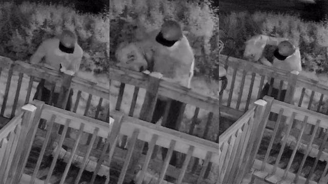 Caught on camera: MPD seeks help to ID man wanted to setting fire to wheelchair ramp