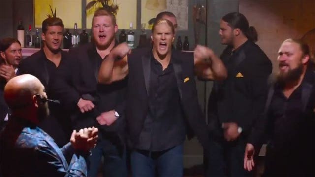 VIDEO: Did you see who's featured in the trailer for "Pitch Perfect 2?"