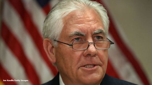 President Trump weighs plan to replace Tillerson with CIA's Pompeo