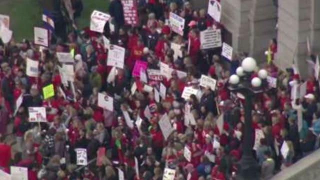 Q&A: Why Colorado, Arizona teachers are walking off the job