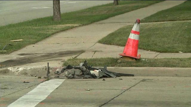 An alleged crime spree, and then a crash! Robbery suspects driving stolen vehicle injured