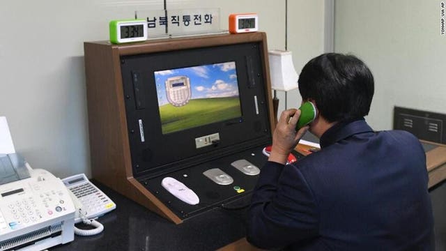North Korea reopens cross-border communications with South Korea
