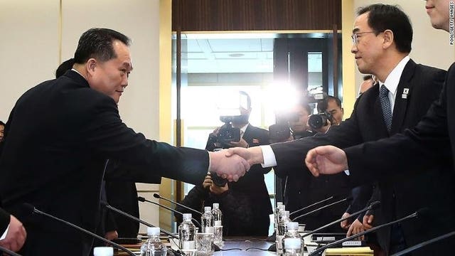 Rival Koreas agree to form 1st unified Olympic team