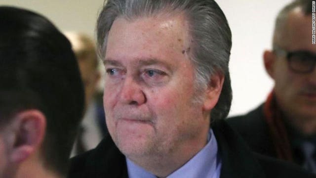 Steve Bannon interviewed in Mueller's Russia investigation
