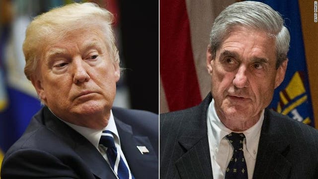Report: Robert Mueller gives list of questions to President Trump's lawyers