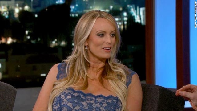 Porn star Stormy Daniels sues President Trump for defamation
