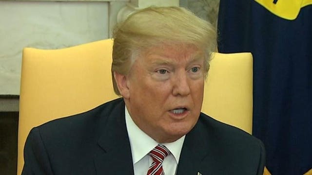 President Trump wishes Rob Porter well after resignation