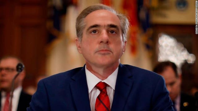 Pres. Trump fires VA Secretary David Shulkin, tweets White House Dr. Ronny Jackson is nominee