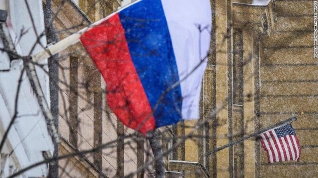 Russia responds quid pro quo to diplomats' expulsions