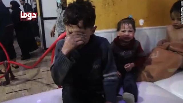 President Trump warns Assad: 'Big price to pay' for fatal Syria attack