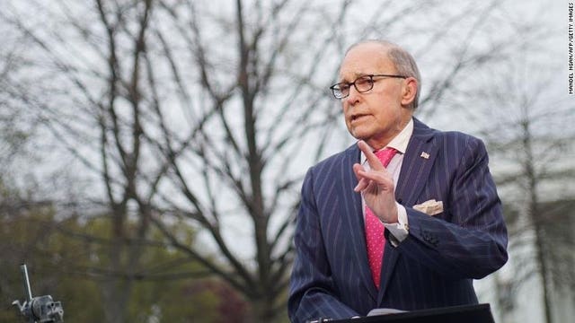 President Trump: Economic adviser Larry Kudlow suffers heart attack