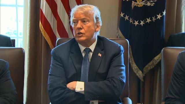 President Trump condemns 'heinous' gas attack in Syria, promises quick response