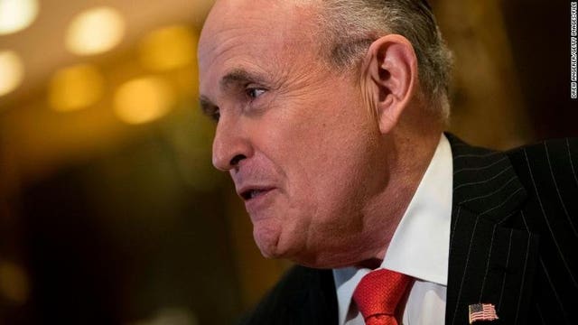 As headlines swirl, President Trump grows frustrated with Rudy Giuliani