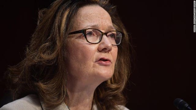 CIA director nominee Gina Haspel says CIA won't resume harsh interrogation like that used after 9/11
