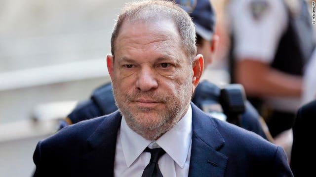 Disturbing video shows Harvey Weinstein inappropriately touching woman