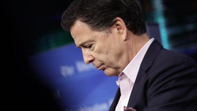 James Comey calls GOP silence to Pres. Trump's attacks on Justice Dept. 'shameful'