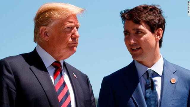 White House takes up fight against 'back-stabbing' Trudeau