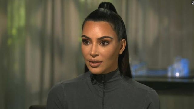 Kim Kardashian West meets with senior aides at White House on prison reform