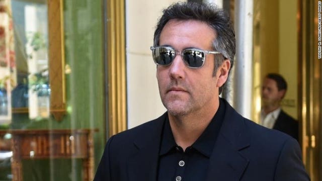 Pres. Trump's former personal lawyer, Michael Cohen, pleads guilty in hush-money scheme