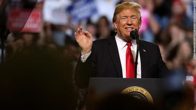 A 'Supreme' show: Pres. Trump savors big reveal for court choice