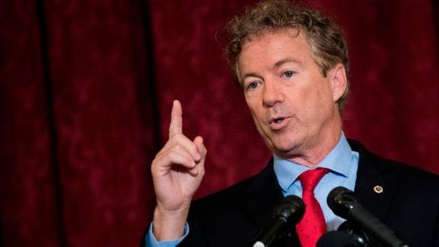 Rand Paul is 1st senator to report positive test for COVID-19