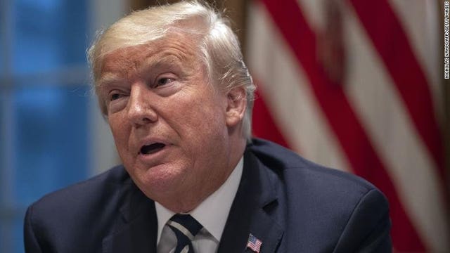 Pres. Trump nixes $92M military parade, blames DC for high cost