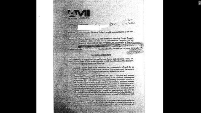 Ex-Trump World Tower doorman releases 'catch-and-kill' contract about alleged Pres. Trump affair