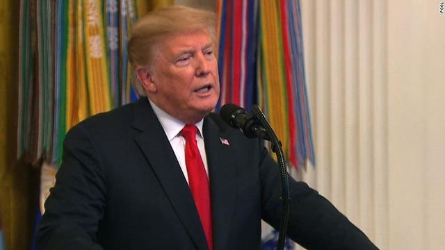 President Trump rejects Puerto Rico hurricane death toll, blames Dems