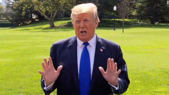 Pres. Trump on #MeToo: 'It's a very scary time for young men in America'