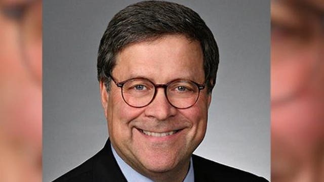 President Trump says he'll nominate Barr for attorney general