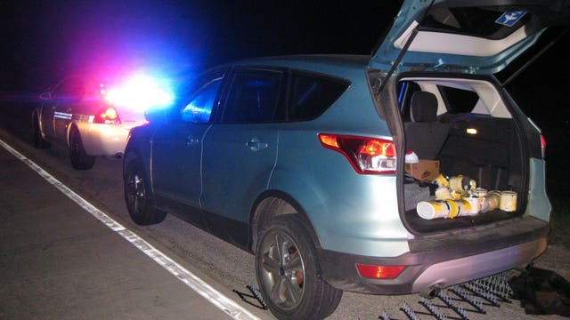 Officials: Deputies use force to get into vehicle suspected in retail theft