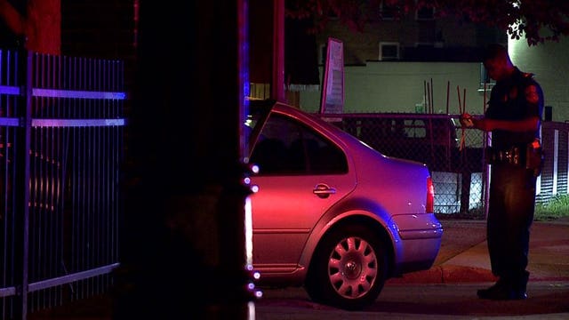 Police: Intoxicated driver arrested at scene of crash near 52nd and Burleigh