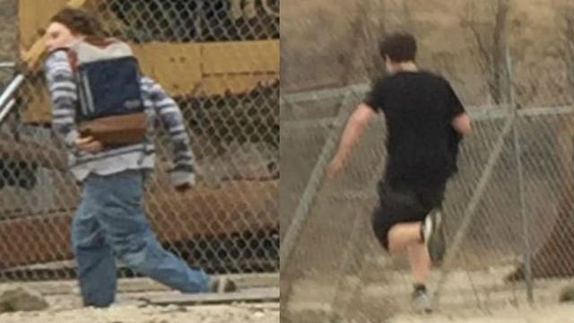 $250 reward offered to catch pair of vandals who damaged property at West Allis business