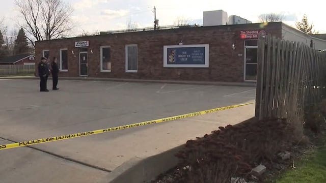 "Too close to home:" Pursuit ensues after shots fired in parking lot of The Shooters Shop