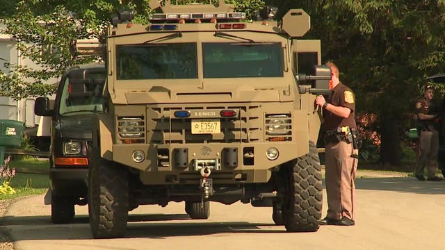 Sheriff: 'No actual threat existed' after report of man with gun in Town of Lisbon