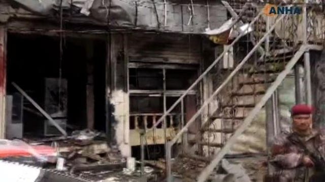 2 US troops, 2 US civilians dead in Syria blast