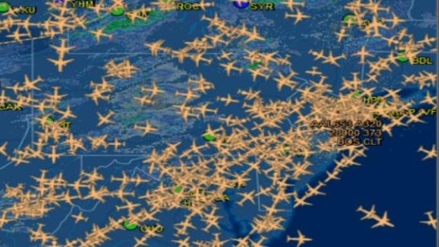FAA: Increase in 'sick leave' causing flight delays