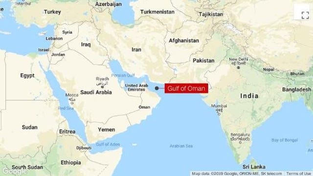 Tankers targeted near Strait of Hormuz amid Iran-US tensions
