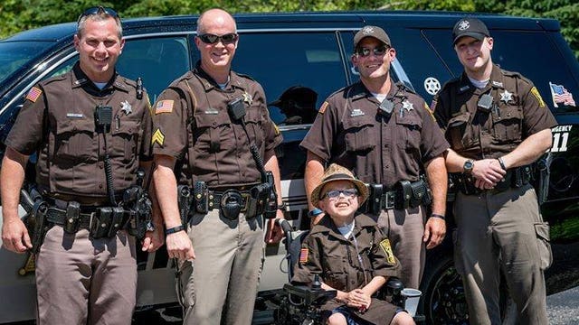 Washington County deputies make a 14-year-old boy's birthday extra special
