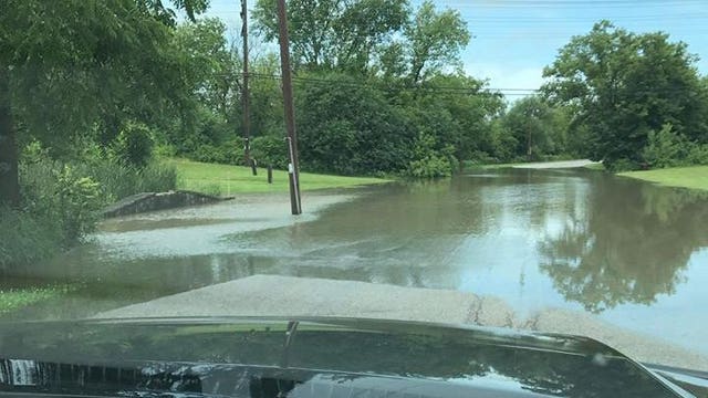 Root River Parkway in Greenfield shut down due to flooding, high water