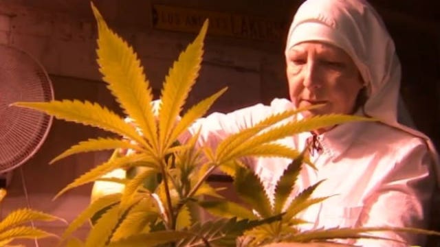 Two women who call themselves nuns fighting to keep their marijuana-based business up & running