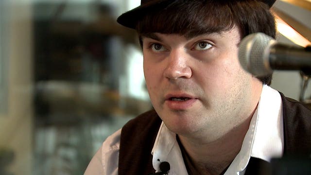 Living with autism: Milwaukee man finds a way to embrace Miller Park through music